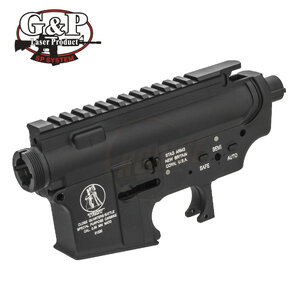 G&P M4 Troy Style Metal Body (B Type) AEG Receiver (GP540B)