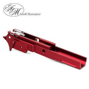 Airsoft Masterpiece Aluminum Frame with Tactical Rail - Infinity 3.9 (Red)