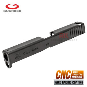 Guarder Aluminum CNC Slide for Marui G17 Gen4 (Black)