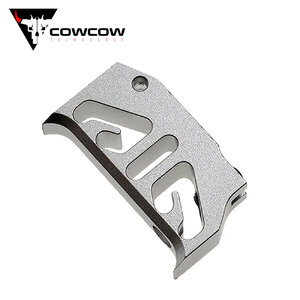 CowCow Aluminum Trigger Type 2 for Hi-CAPA (Silver)