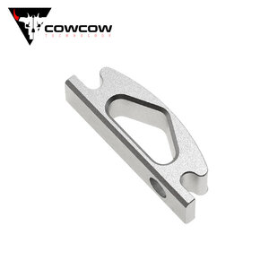 CowCow Module Trigger Shoe D for Marui Hi-Capa (Silver)