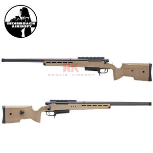 Silverback TAC41P Bolt Action Rifle (FDE)