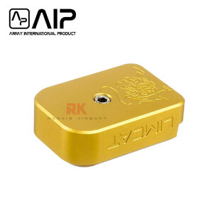 AIP CNC LIMCAT Magazine Base for Marui Hi-CAPA (Gold)