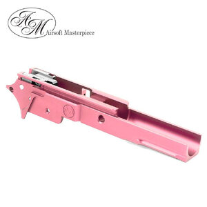 Airsoft Masterpiece Aluminum Frame with Tactical Rail - Infinity 3.9 (Pink)