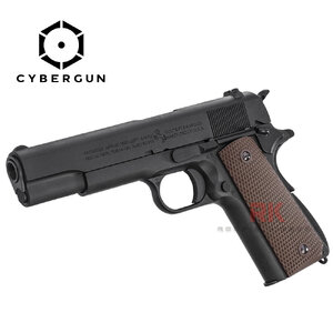 Cybergun / AW Colt M1911A1 Green Gas Version (Black)