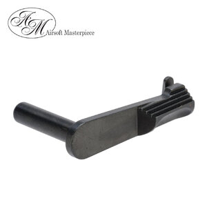 Airsoft Masterpiece CNC Steel Slide Stop Type 3 - STI (Matt Black)