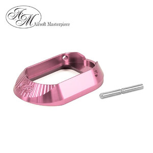 Airsoft Masterpiece Infinity Magwell for AA IPSC Standard Rule Type 2 (Pink)