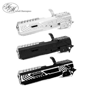 Airsoft Masterpiece LimCat WildCat Tracker Carry Optic Slide Kit for Marui Hi-CAPA