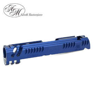 Airsoft Masterpiece Limcat Battlecat 4.3 Standard Slide for Hi-CAPA (Blue)