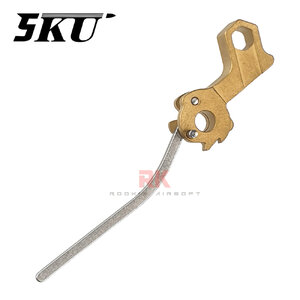 5KU HEX Style Steel Hammer & Strut for Marui Hi-CAPA (Gold)