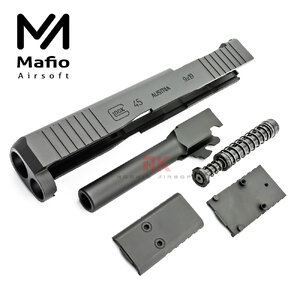 Mafioso Airsoft G45 CNC Steel Slide Set (RMR) for UMAREX G45