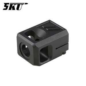 5KU ZEV PRO V2 Compensator 14mm CCW for Glock Gen5 (GB-506)