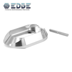EDGE Standard Aluminum Magwell for Hi-CAPA (Silver)