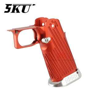 5KU Aluminum Grip Type 2 for Marui Hi-CAPA (Red)