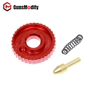 GunsModify Competition Fine Tune Hop Up Adjustment Wheel for Marui MWS