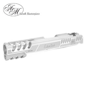 Airsoft Masterpiece Limcat "SpeedCat" Standard Slide for Hi-CAPA/1911 (Silver)