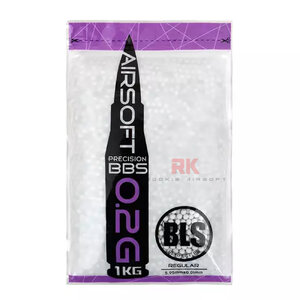 BLS Precision BBs 0.20g 6mm (1kg)