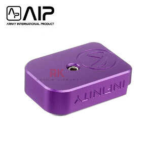 AIP CNC Infinity Magazine Base for Marui Hi-CAPA (Purple)