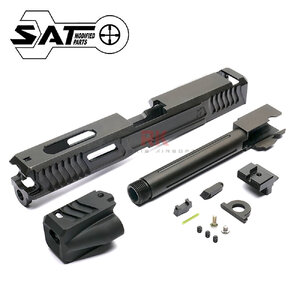 SAT LOKI Tactical Slide Kit for Marui G17 Gen3 (Black)