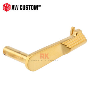 AW Custom Hi-CAPA Slide Stop (Gold)