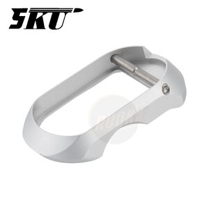 5KU STI Tactical Magwell for Marui Hi-CAPA (Matt Silver)