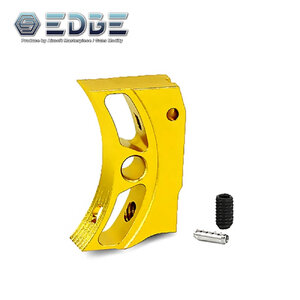 EDGE "S2" Aluminum Trigger for Hi-CAPA / 1911 (Gold)