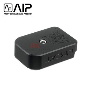 AIP CNC LIMCAT Magazine Base for Marui Hi-CAPA (Black)