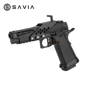 SAVIA CNC Hi-Capa Type 1 Race Gun GBB (Black)