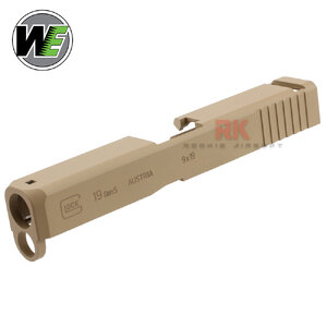 WE G19 Gen5 Slide - Tan