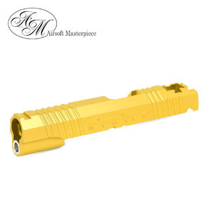 Airsoft Masterpiece Infinity Formula Ver.2 Standard Slide for Hi-CAPA / 1911 (Gold)