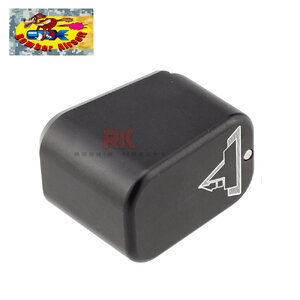 Bomber CNC Aluminum TTI Style Long Magazine Extension for Marui G19 - Black