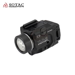 SOTAC TLR-8 Flashlight with Red Laser