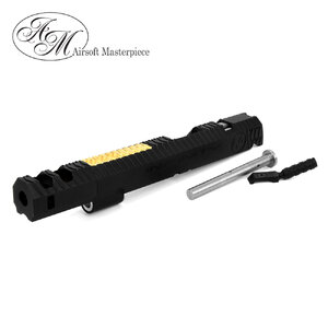 Airsoft Masterpiece Infinity IMM Cross ver. Open Slide - Black Slide / Black Comp