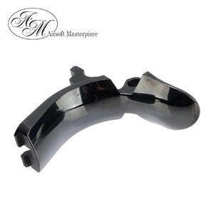 Airsoft Masterpiece Steel Grip Safety - INFINITY Signature (Black)