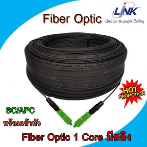 สายไฟเบอร์ออฟติก Fiber Optic