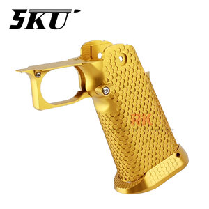 5KU Aluminum Grip Type 1 for Marui Hi-CAPA (Gold)