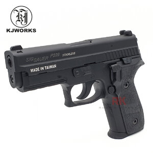 KJ Works KP-02 Sig Sauer P229 (Green Gas)