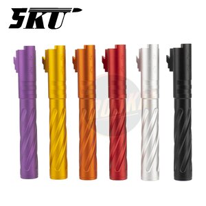 5KU Aluminum Tornado Fixed Outer Barrel for Marui Hi-CAPA 5.1 (GB-521)