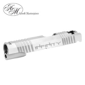 Airsoft Masterpiece Infinity Formula Ver.2 Standard Slide for Hi-CAPA / 1911 (Silver)