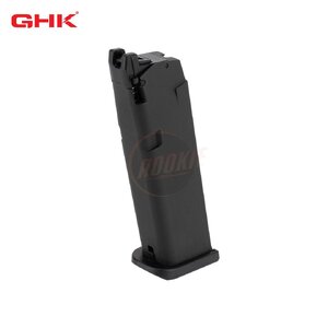 UMAREX / GHK 20rds Gas Magazine for G17 Gen5 MOS