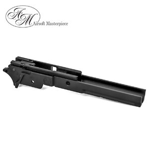 Airsoft Masterpiece 4.3" Aluminum Advance Frame with Rail - Infinity (Black)