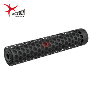 Action Army T10 Hive Sound Suppressor (Black)