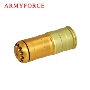 Army Force 120rds 40mm Grenade Shell (Long)