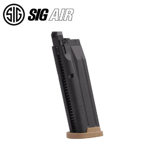 SIG AIR 22rds Magazine for P320 M18 GBB (Green Gas) - Tan