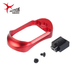 Action Army CNC Magwell for AAP-01 - Red