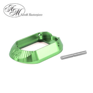 Airsoft Masterpiece Infinity Magwell for AA IPSC Standard Rule Type 2 (Green)