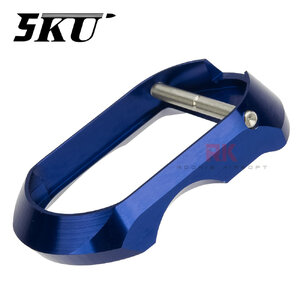 5KU STI Tactical Magwell for Marui Hi-CAPA (Dark Blue)