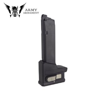 Army Armament HPA Magazine Adapter for Marui G-Series/AAP01