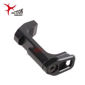 Action Army AAP-01 Extended Mag Release (Black)
