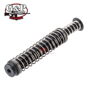 G&P Enhanced Steel Guide Rod Set for Umarex / VFC G17 Gen4 (Black)